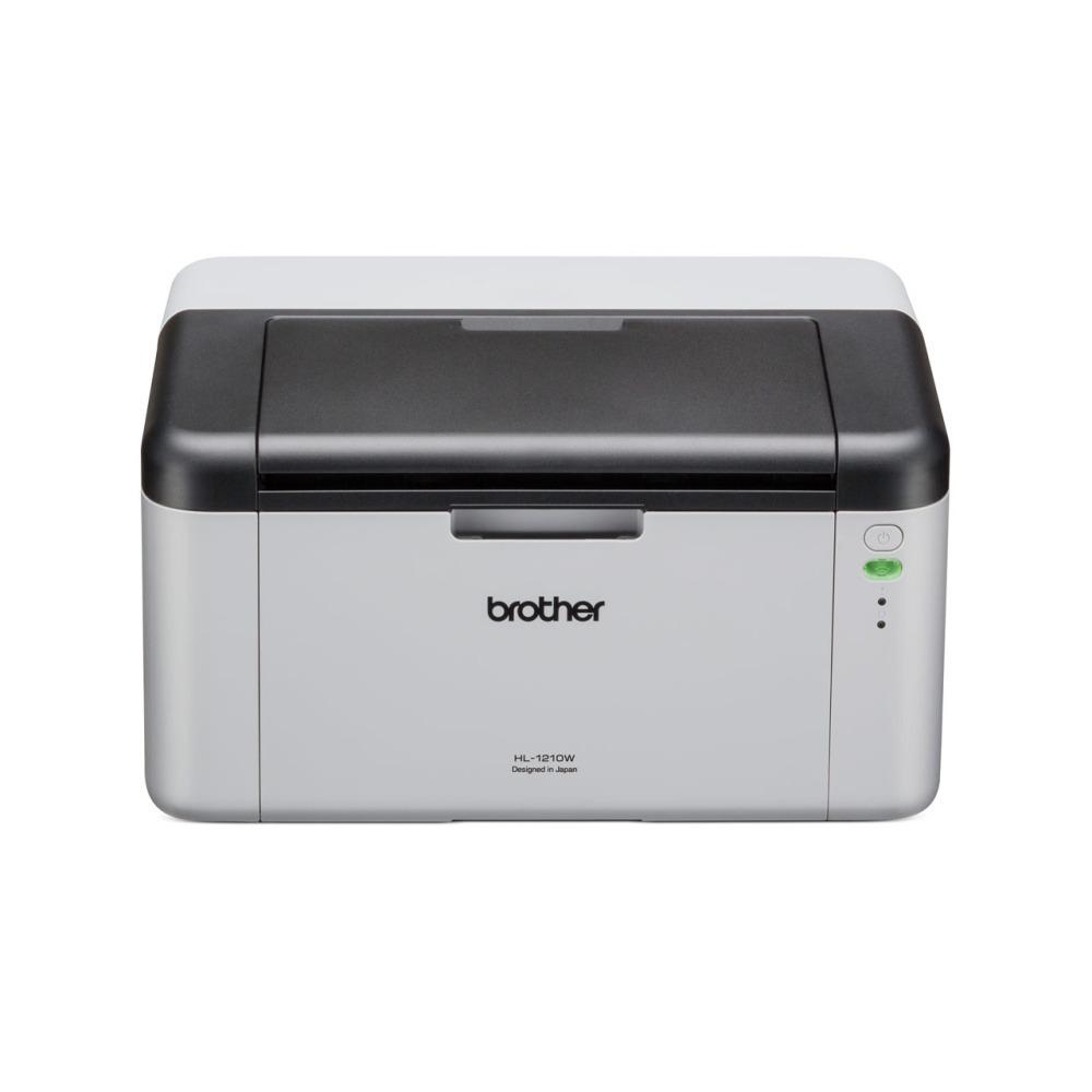 Brother HL-1210W【送手機架+含1000張副廠碳粉匣/光鼓】黑白雷射單功能印表機 無線列印 手機列印-細節圖2