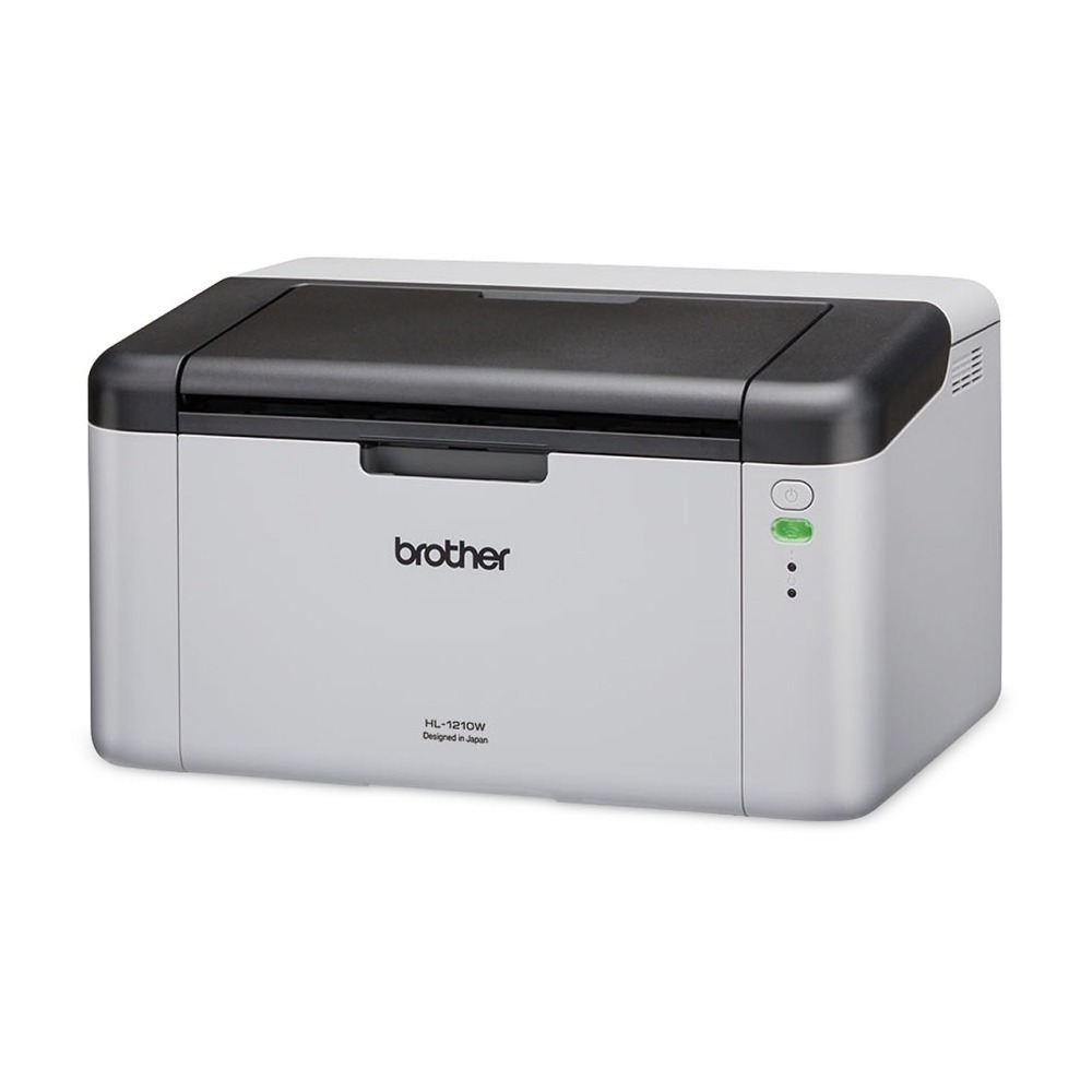 Brother HL-1210W【送手機架+含1000張副廠碳粉匣/光鼓】黑白雷射單功能印表機 無線列印 手機列印-細節圖3