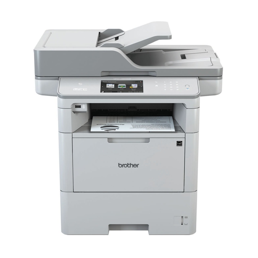 Brother MFC-L6900DW【送鍵盤滑鼠組+全新客人買錯】黑白雷射含傳真多功能 雙面列印 雙面影印 雙面掃描-細節圖2