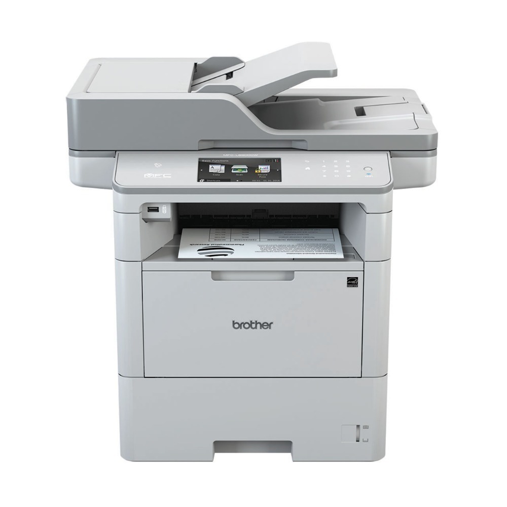 Brother MFC-L6900DW【送鍵盤滑鼠組+全新客人買錯】黑白雷射含傳真多功能 雙面列印 雙面影印 雙面掃描-規格圖2