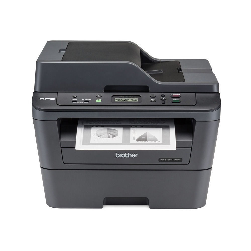 Brother DCP L2540DW【含2600張副廠碳粉/光鼓+送折疊手機架】全新品 黑白雷射多功能印表機-規格圖2