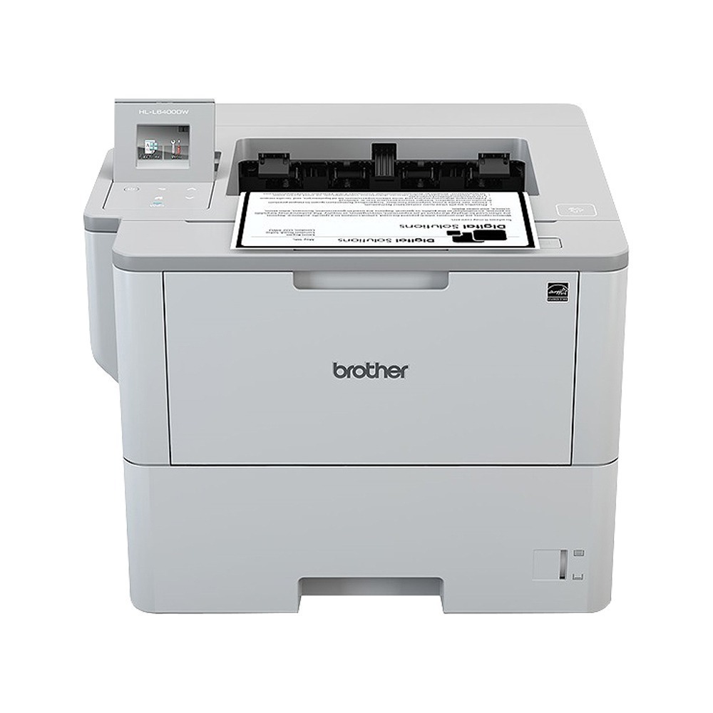 Brother HL-L6400DW【全新品+送口袋行動電源】超高速旗艦級 無線 黑白雷射 印表機 雙面列印-細節圖2