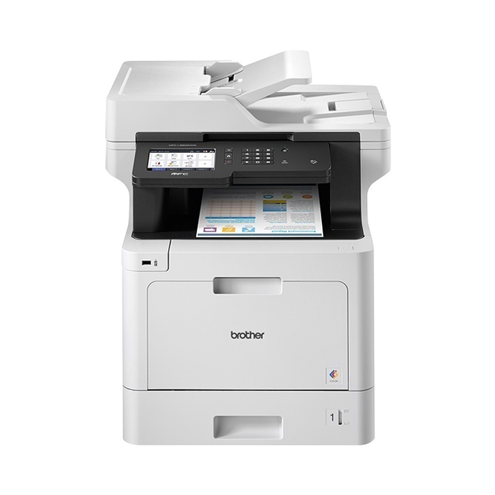 Brother MFC-L8900CDW【送行動電源+含原廠碳粉匣】高速無線 彩色雷射 含傳真多功能印表機 雙面列印-細節圖2