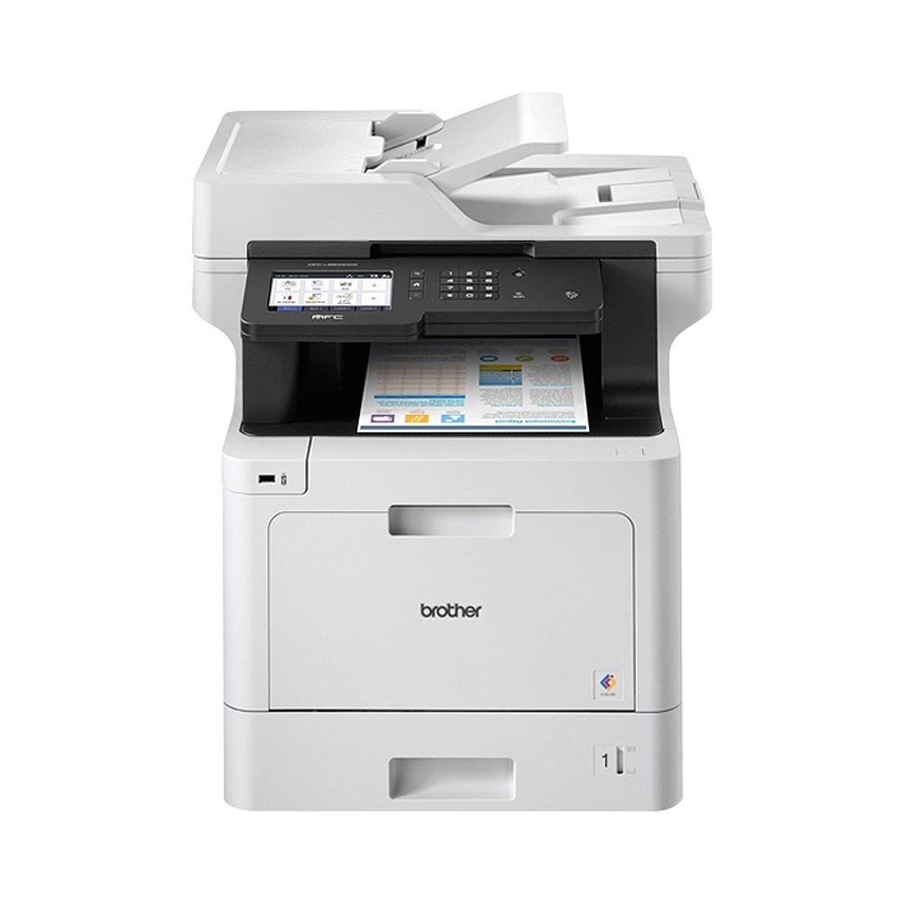 Brother MFC-L8900CDW【送行動電源+含原廠碳粉匣】高速無線 彩色雷射 含傳真多功能印表機 雙面列印-規格圖2