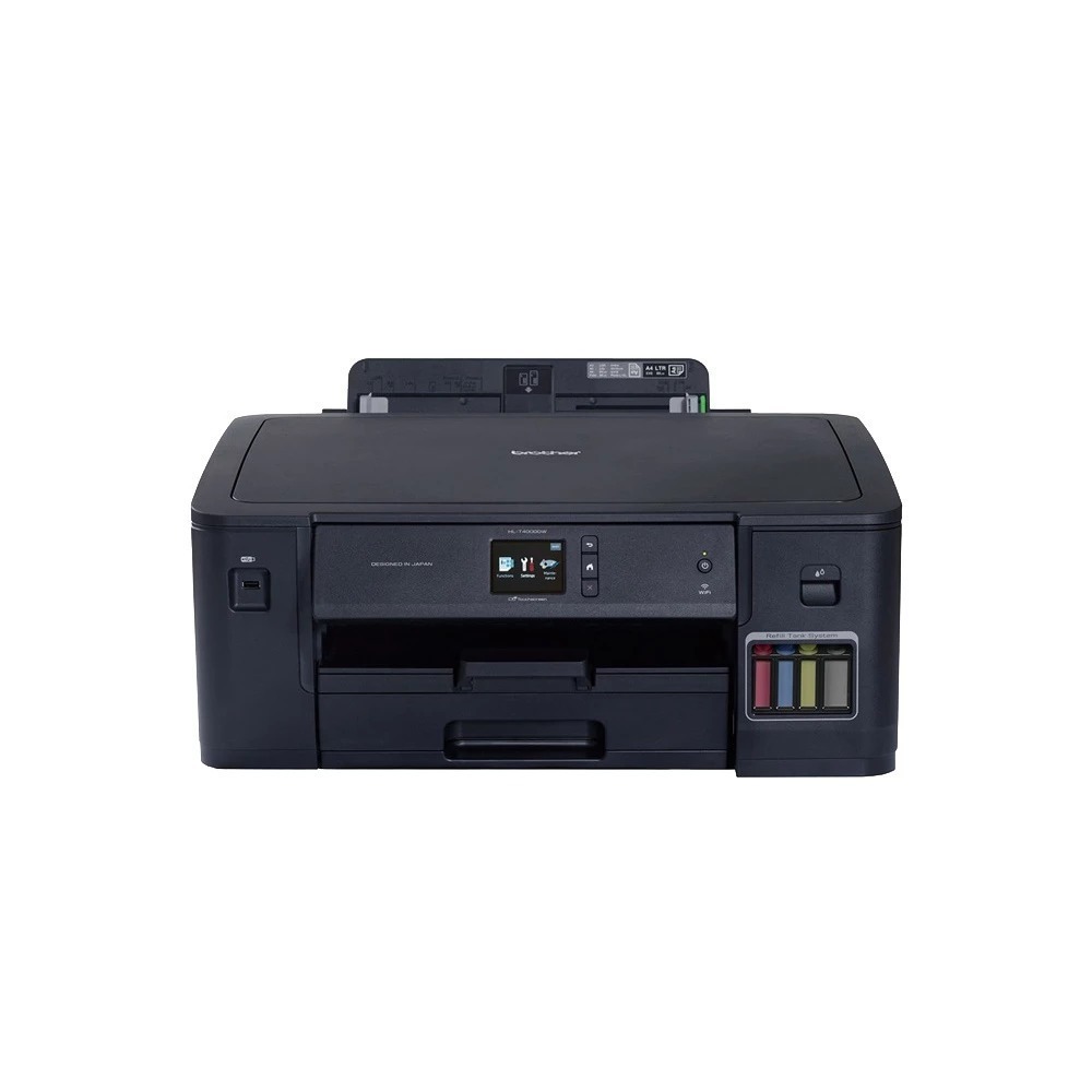 Brother HL-T4000DW【送口袋行動電源+含原廠墨水】A3 單功能印表機 原廠連續供墨-規格圖2