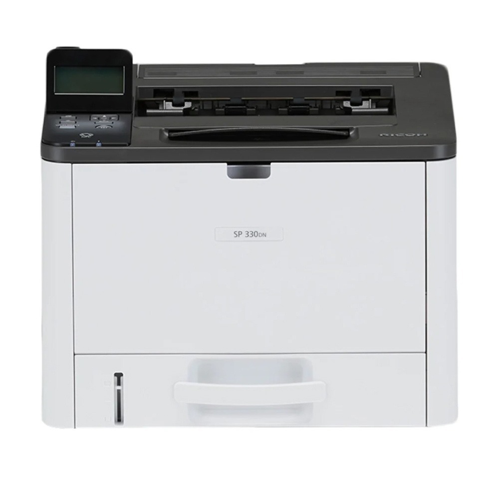 RICOH 理光 SP 330DN 【含原廠碳粉匣1000張】雙面黑白雷射單功能印表機 雙面列印 乙太網路-細節圖2