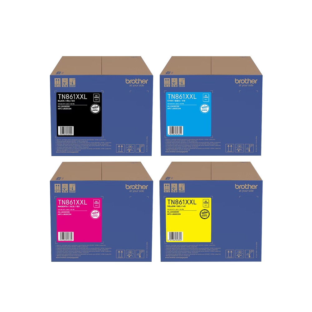 Brother HL-L9430CDN 彩色雷射印表機 雙面列印 高速列印-規格圖2