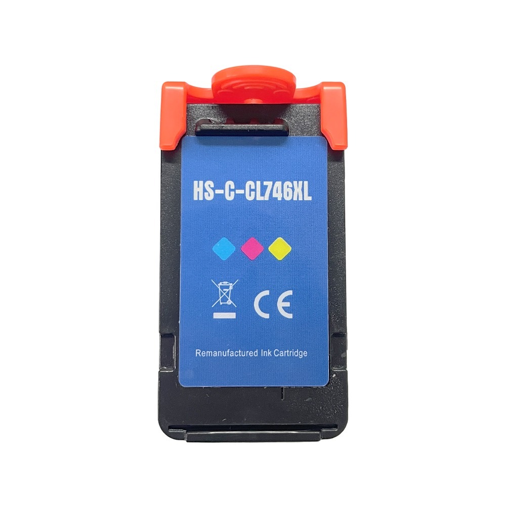Canon CL-746XL 彩色 高印量副廠墨水匣 《適用 MG2470》CL746XL-細節圖2