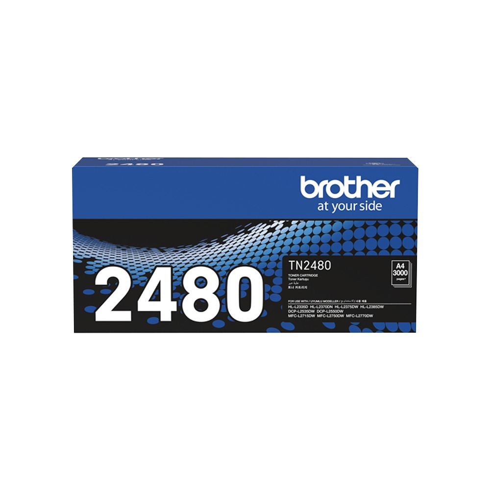 Brother TN-2480 原廠黑色碳粉 TN2480《適用 L2715DW L2770DW》-規格圖2