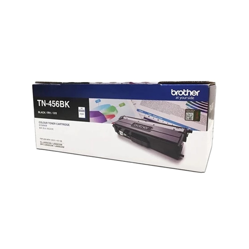 Brother TN-456 BK 黑色 原廠碳粉匣 TN456《適MFC-L8900CDW》-規格圖2