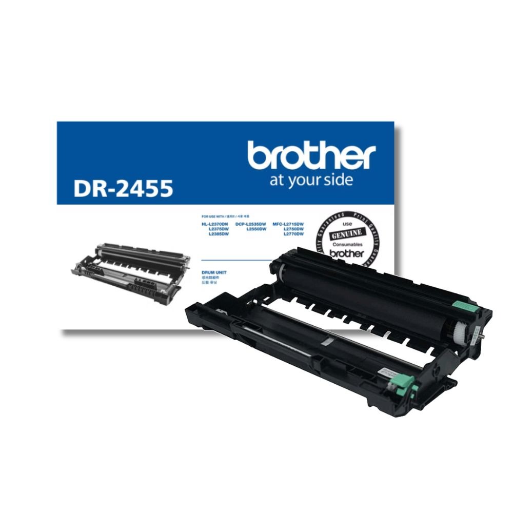 Brother DR2455 原廠盒裝感光鼓《適用 L2715DW L2770DW L2375DW》-規格圖2