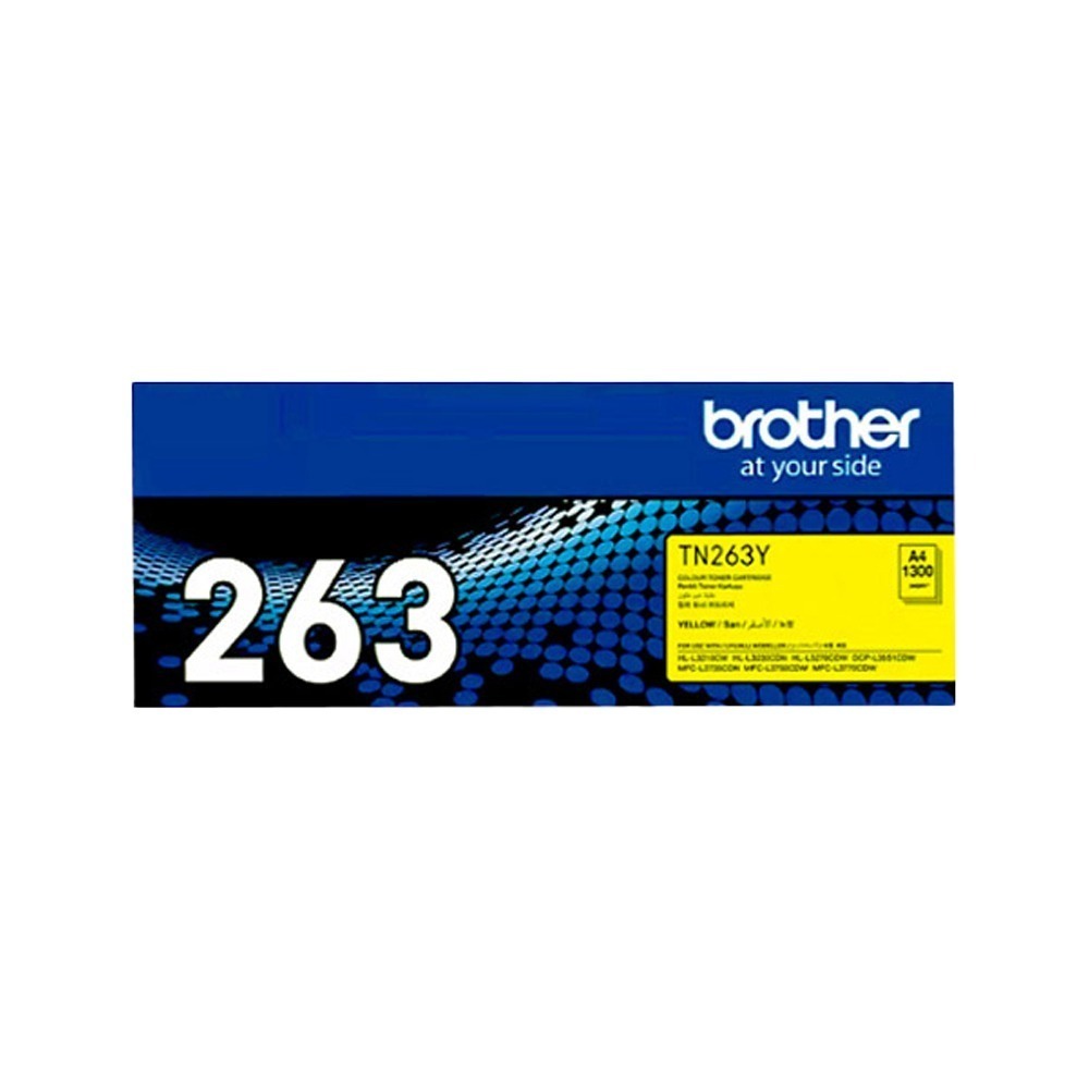 Brother TN263 Y 黃色 原廠碳粉匣《適用 L3270cdw L3750cdw》-細節圖2