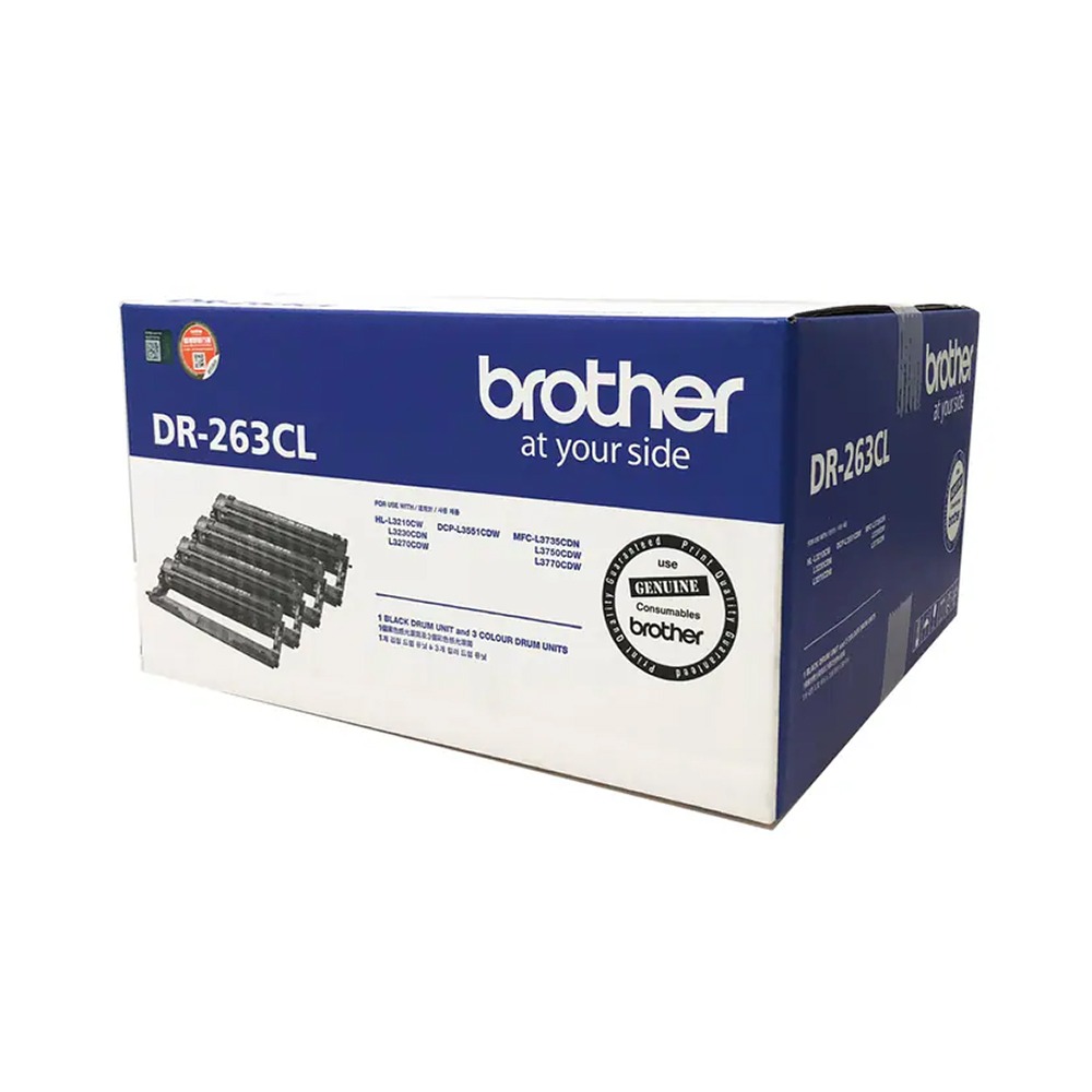 Brother DR-263CL 原廠盒裝感光鼓 DR263CL《適 L3270CDW L3750CDW》-規格圖4