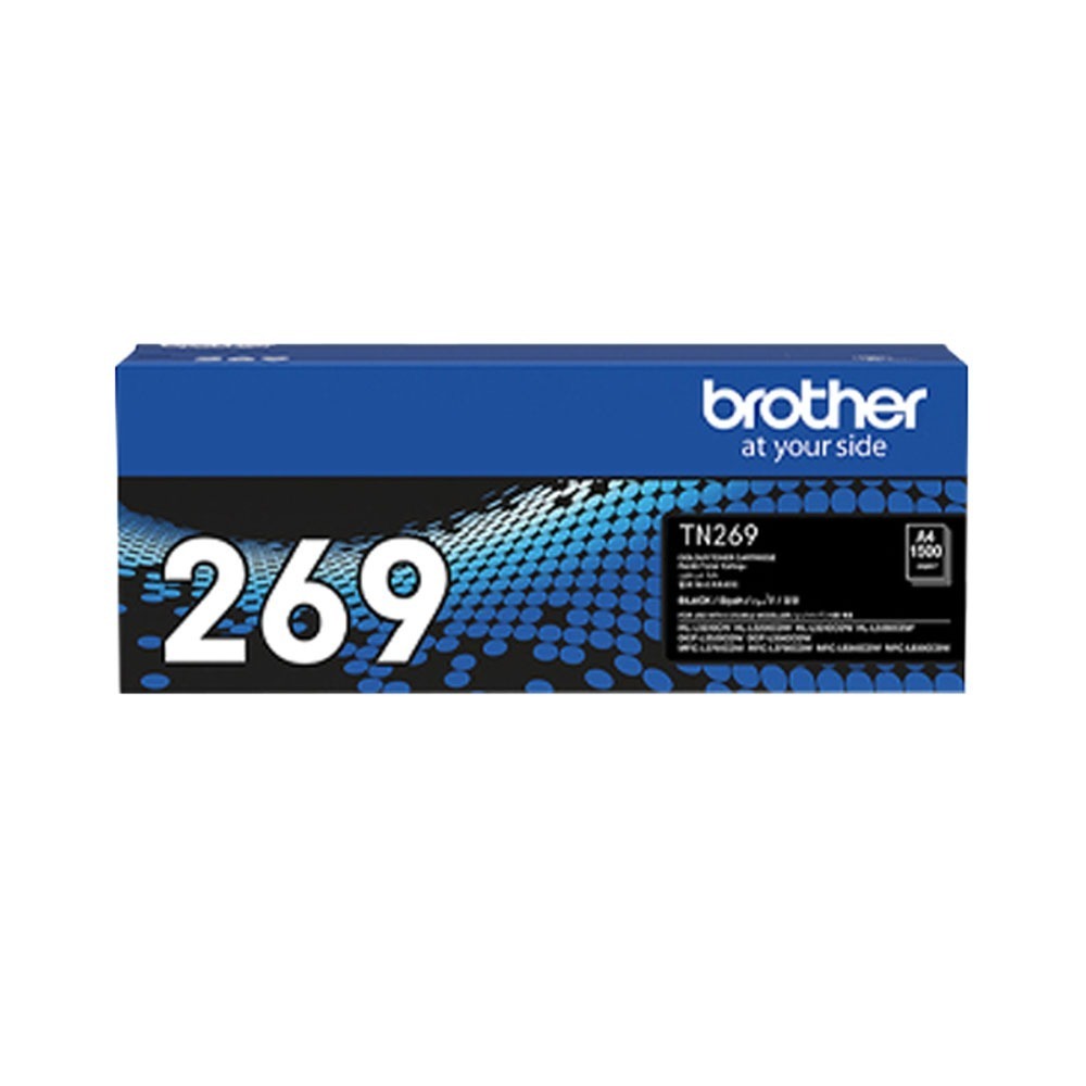 Brother TN-269 BK 黑色 原廠碳粉匣 TN269《適用 L3760CDW》-規格圖2