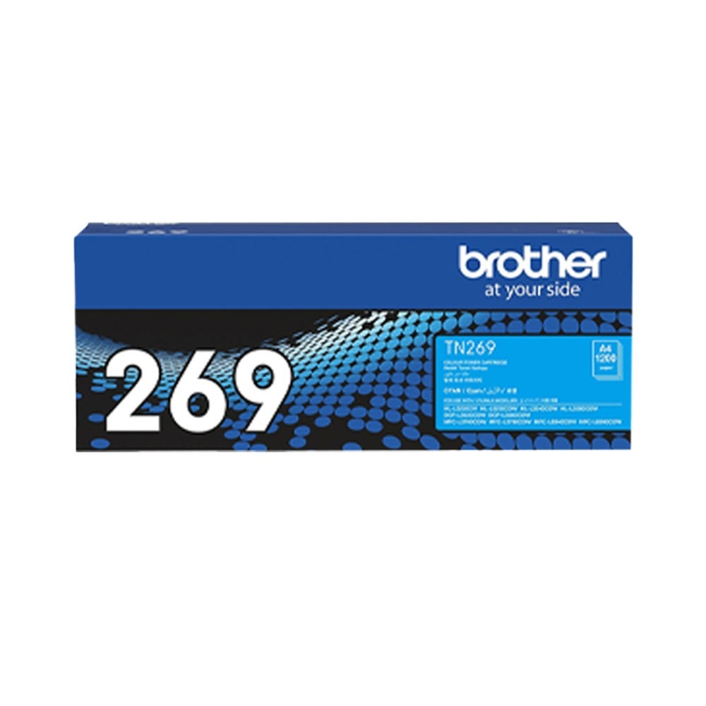 Brother TN-269 C 藍色 原廠碳粉匣 TN269《適用 L3760CDW》-規格圖2
