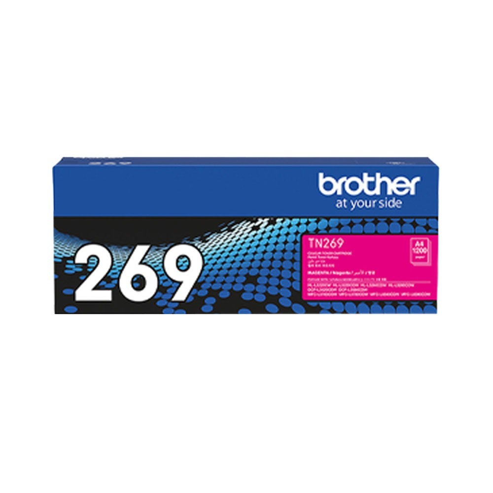 Brother TN-269 M 紅色 原廠碳粉匣 TN269《適用 L3760CDW》-規格圖2