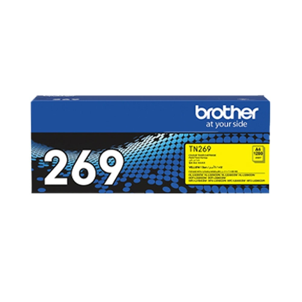 Brother TN-269 Y 黃色 原廠碳粉匣 TN269《適用 L3760CDW》-規格圖2