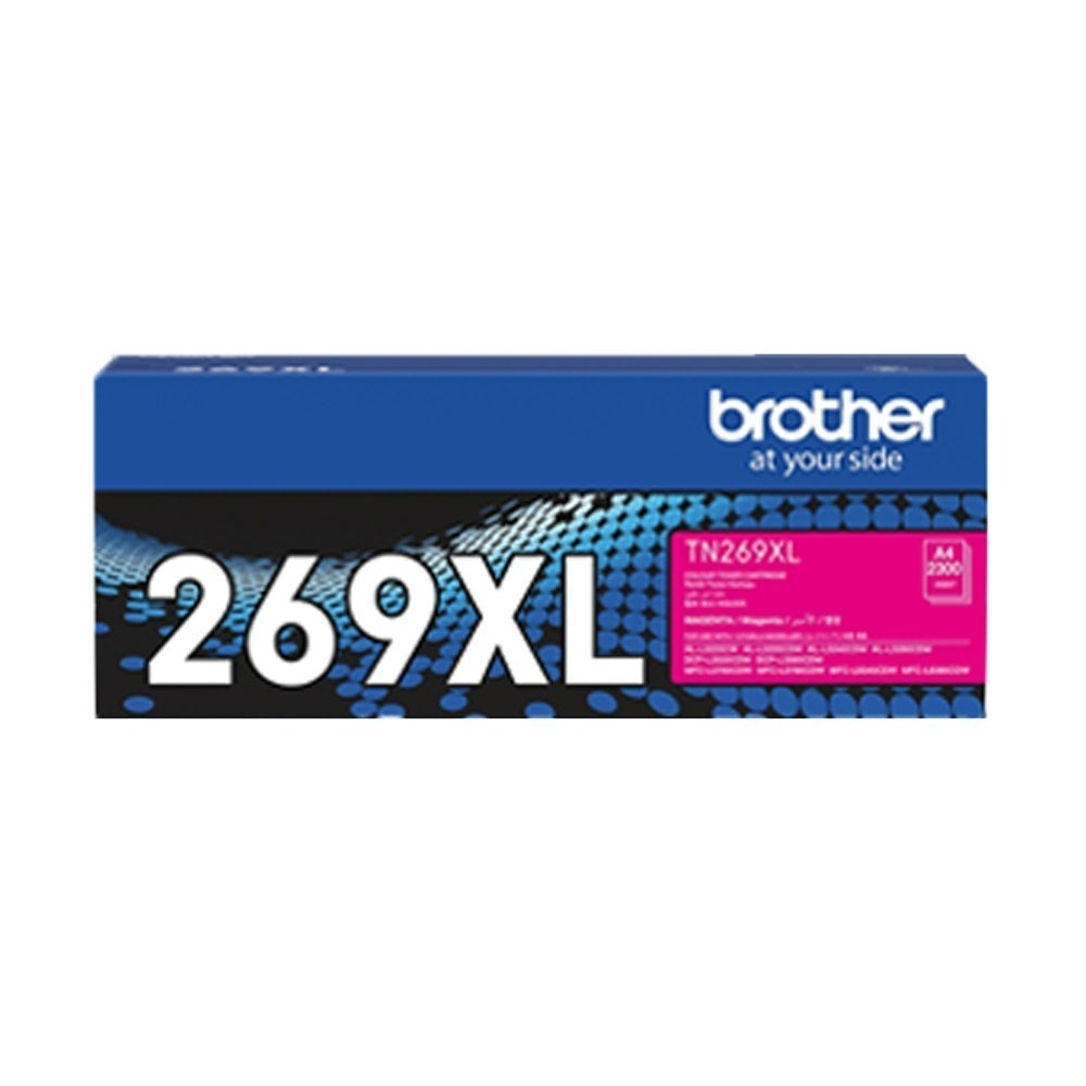 Brother TN-269XL M 紅色 原廠碳粉匣 TN269XL《適用L3760CDW》-細節圖2