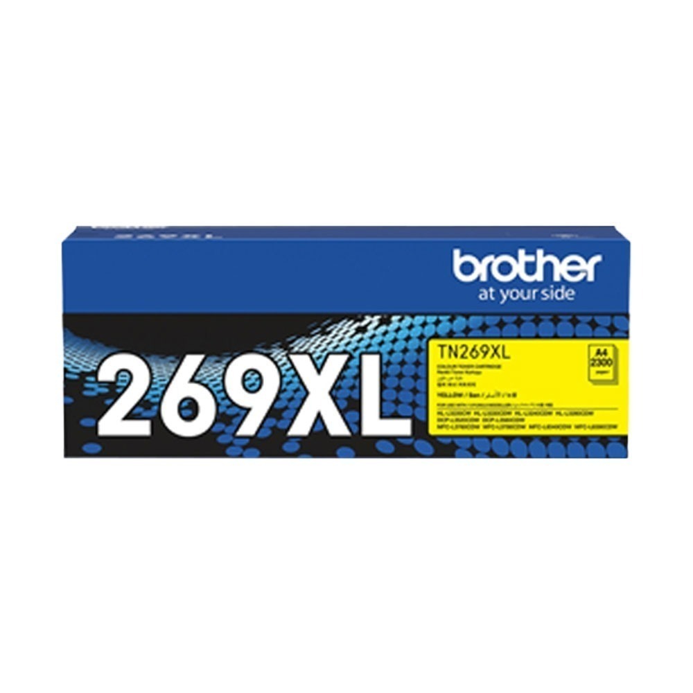 Brother TN-269XL Y 黃色 原廠碳粉匣 TN269XL《適用L3760CDW》-細節圖2