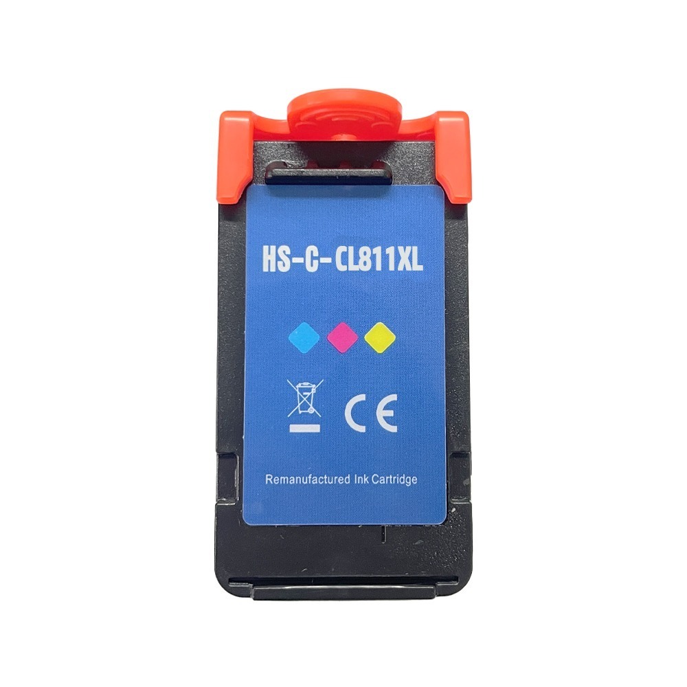 Canon CL-811XL 彩色 高印量副廠墨水匣《適用 MP237》CL811XL-細節圖2