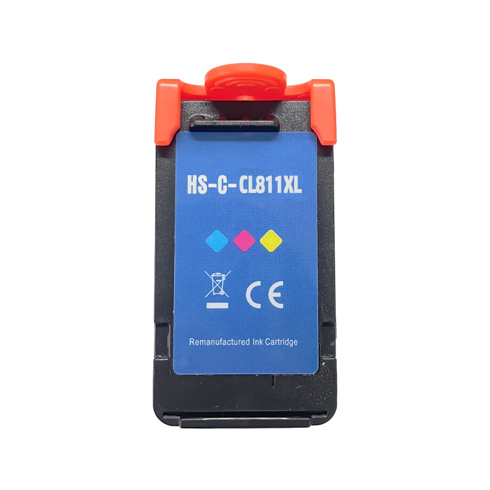 Canon CL-811XL 彩色 高印量副廠墨水匣《適用 MP237》CL811XL-規格圖4