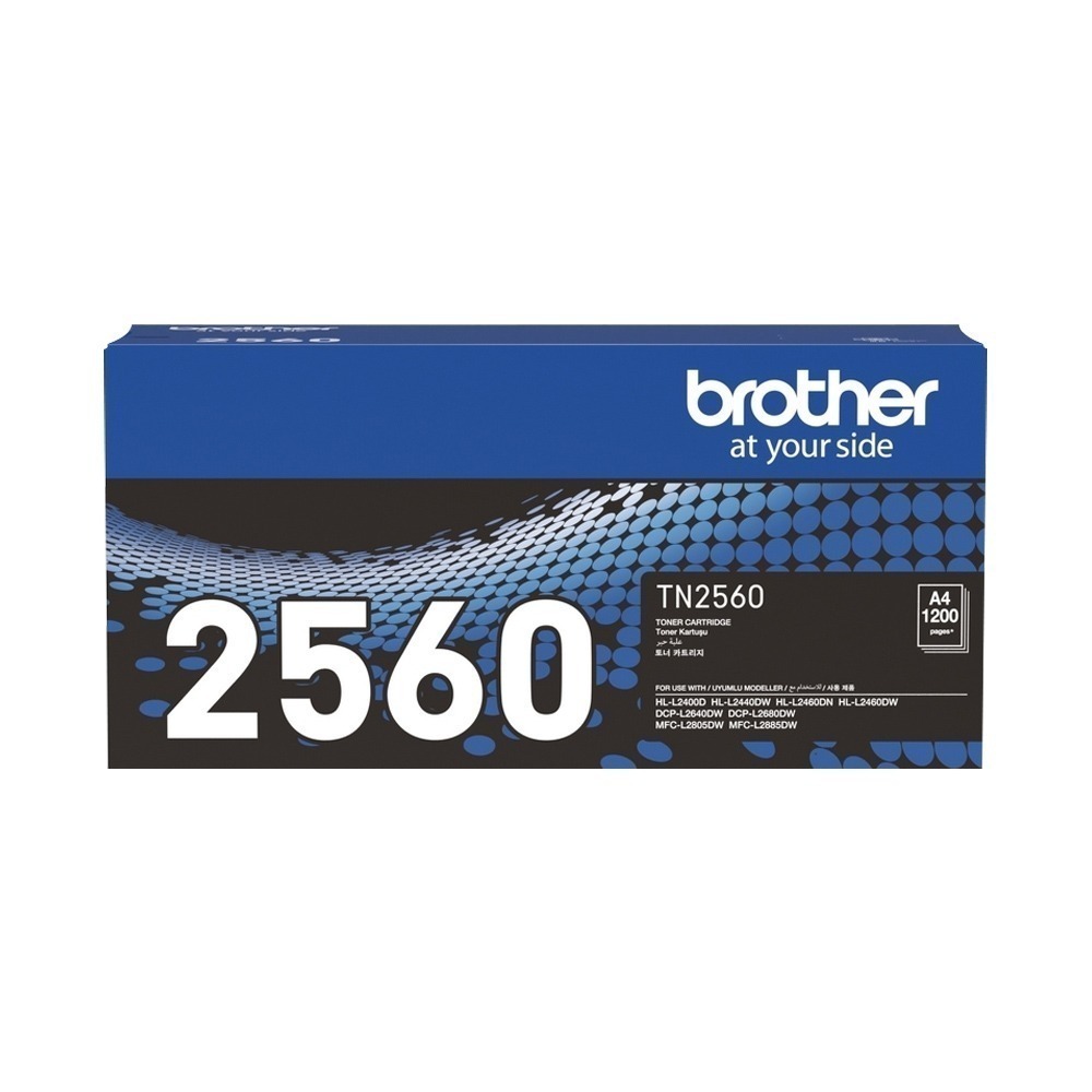 Brother TN-2560 原廠黑色碳粉 TN2560《適用 L2460DW L2805DW》-細節圖2