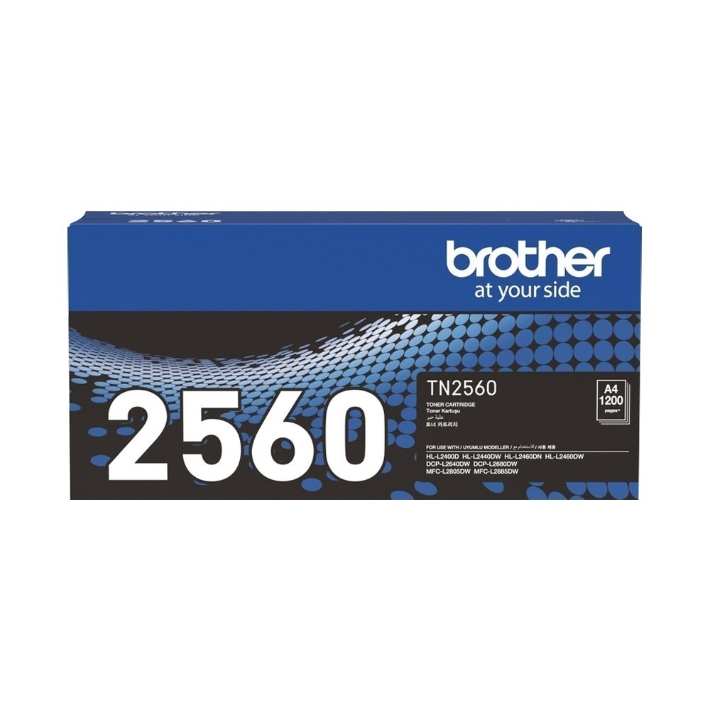 Brother TN-2560 原廠黑色碳粉 TN2560《適用 L2460DW L2805DW》-規格圖3