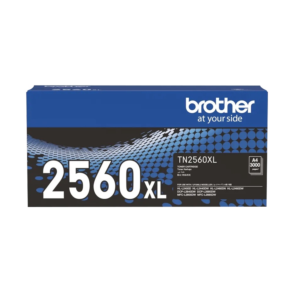 Brother TN-2560XL 原廠黑色碳粉 TN2560XL《適用 L2460DW L2805DW》-規格圖2