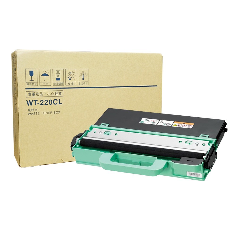 Brother WT-220CL 高印量副廠廢粉匣 WT220CL 《適3150CDN 3170CDW 9330CDW》-細節圖2