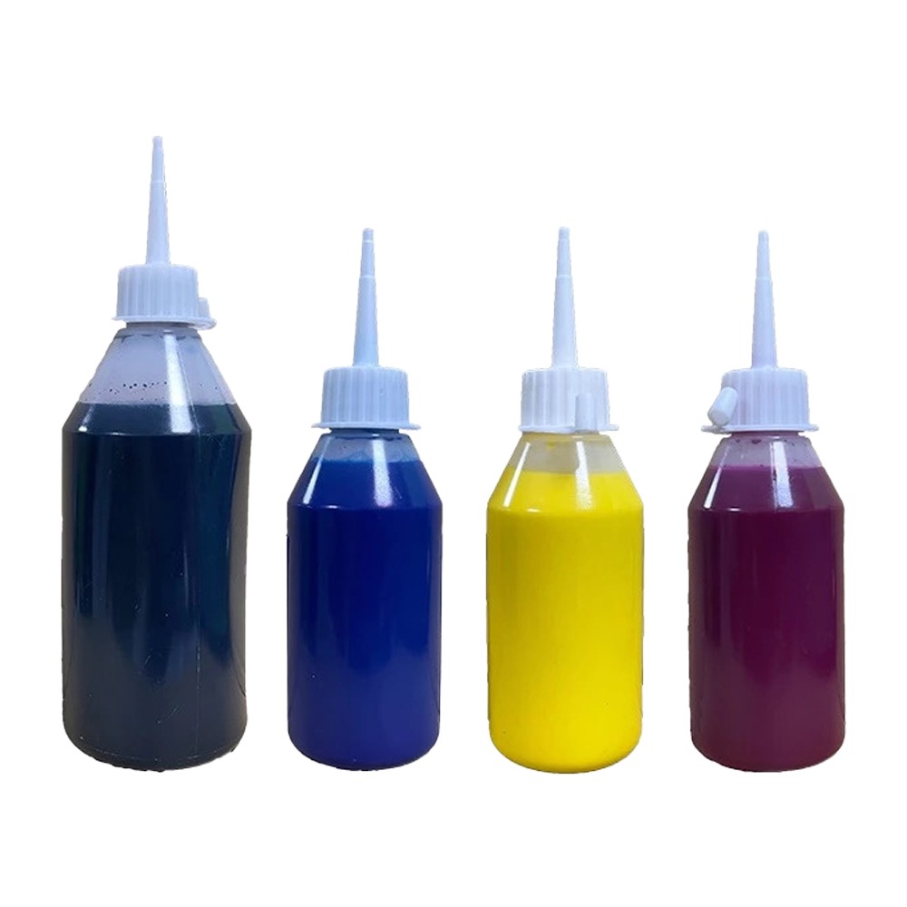 BROTHER 防水墨水 四色一組 黑色加大300g 彩色各130g 《連續供墨 填充墨水》-細節圖2