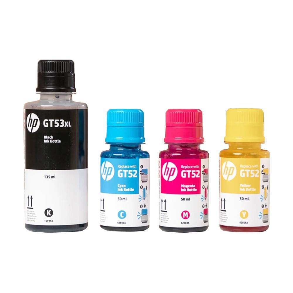 原廠墨水2組 黑135ml彩50ml