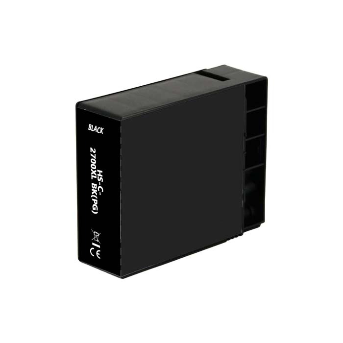 CANON PGI-2700XL 副廠相容墨水匣 黑色《適用 iB4070 iB4170 MB5470》-規格圖4