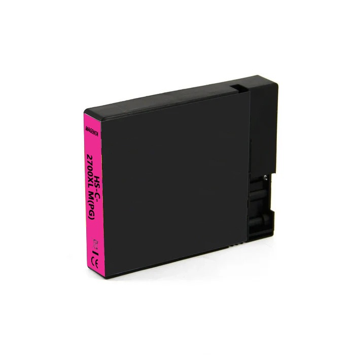 CANON PGI-2700XL 副廠相容墨水匣 紅色《適用 iB4070 iB4170 MB5470》-規格圖4