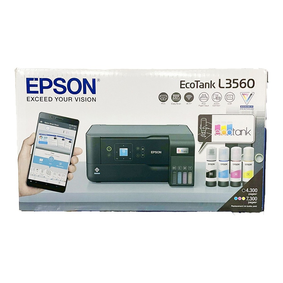 EPSON L3560【全新品+送摺疊手機架+原廠墨水】連續供墨印表機-細節圖2