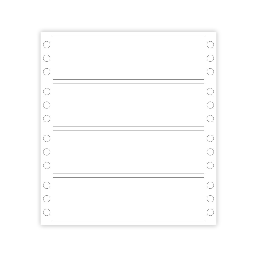 點陣標籤貼紙 點矩陣貼紙 白色 《自黏標籤貼紙》-細節圖2