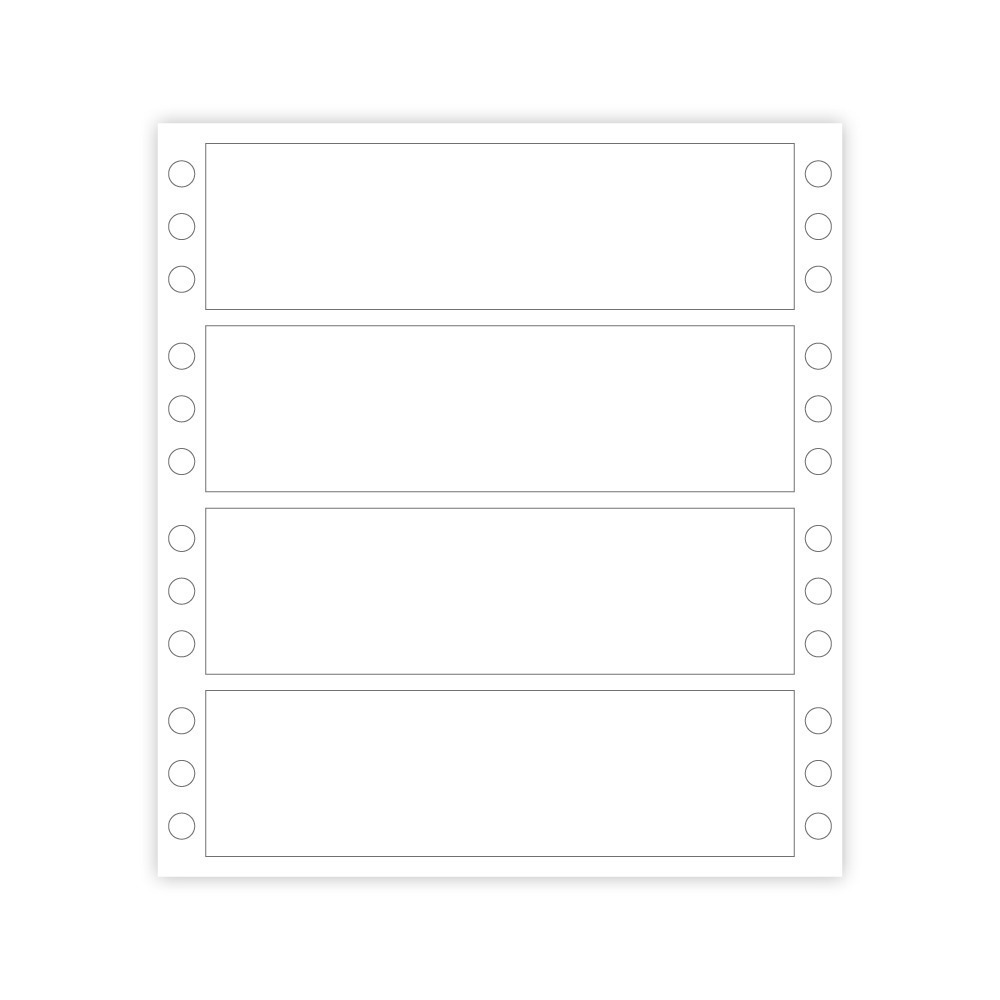 點陣標籤貼紙 點矩陣貼紙 白色 《自黏標籤貼紙》-細節圖2