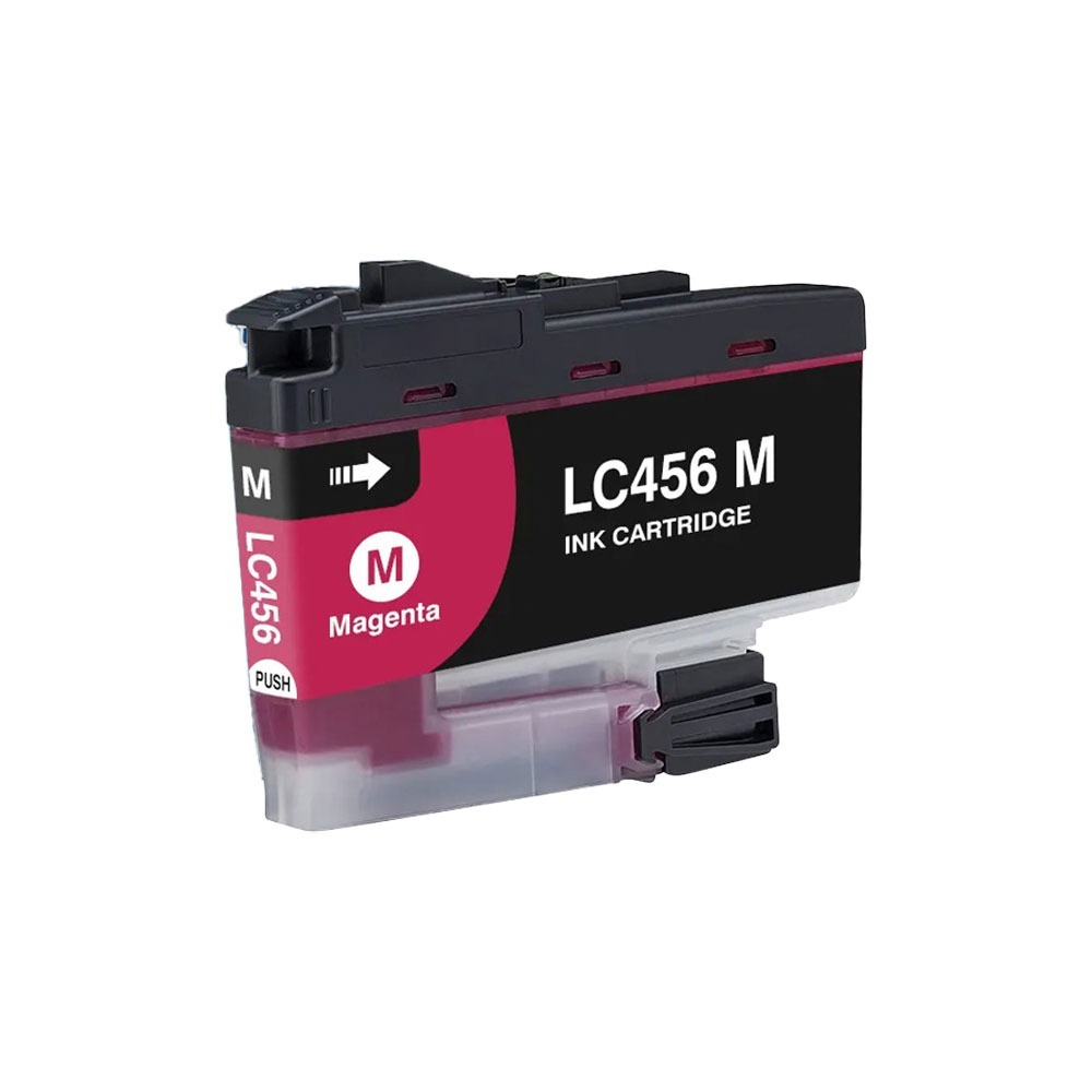 Brother LC-456 M 紅色 高印量副廠墨水匣《適用 J4340DW J4540DW》-細節圖2