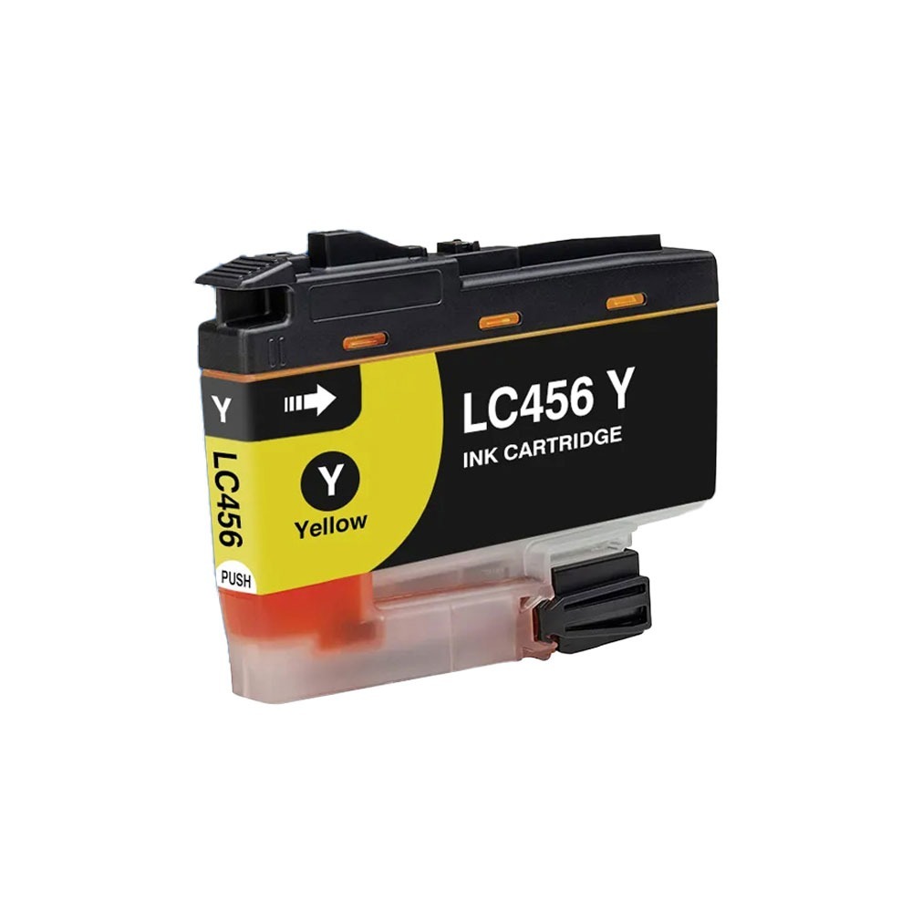 Brother LC-456 Y 黃色 高印量副廠墨水匣《適用 J4340DW J4540DW》-細節圖2