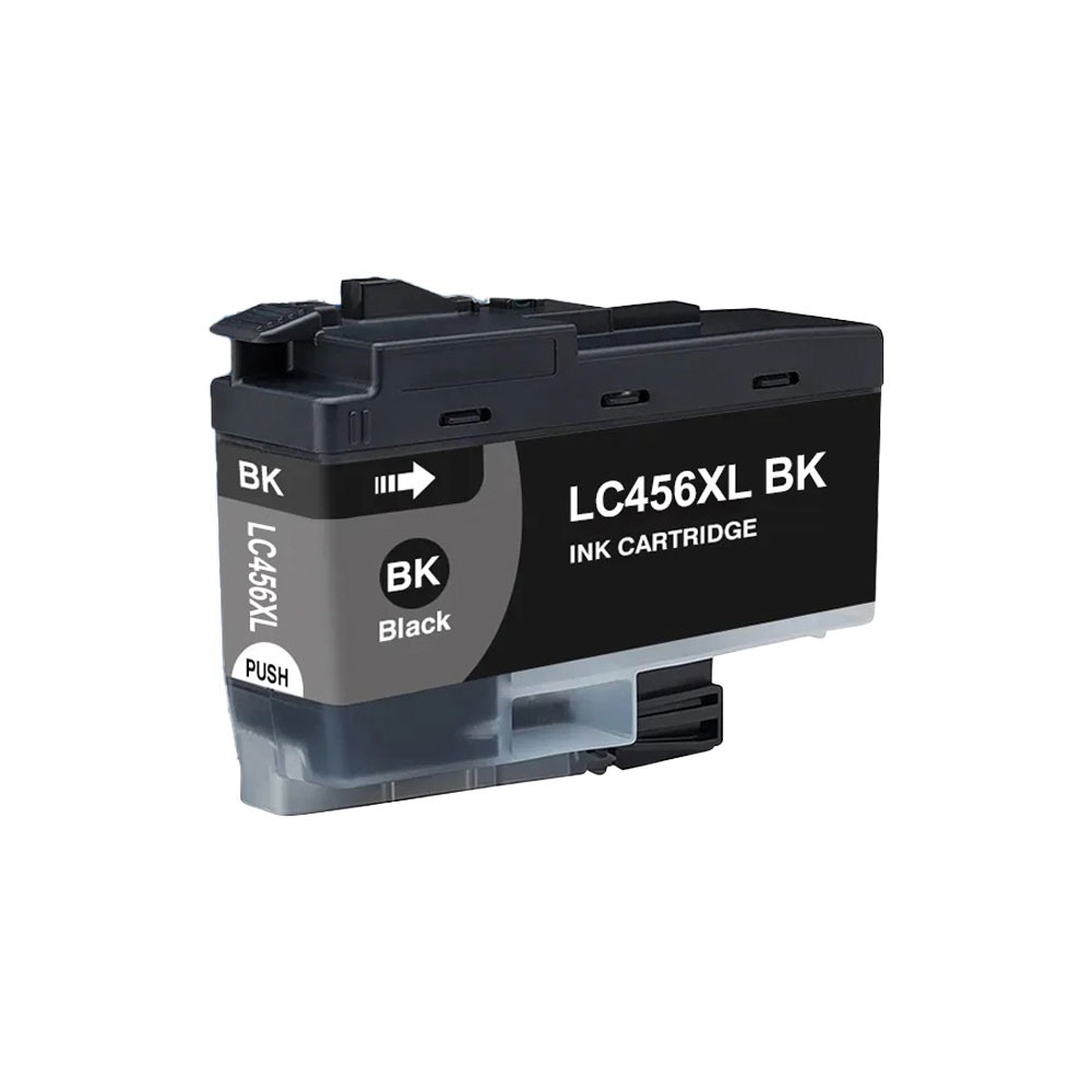 Brother LC-456XL BK 黑色 高印量副廠墨水匣《適用 J4340DW J4540DW》-規格圖4