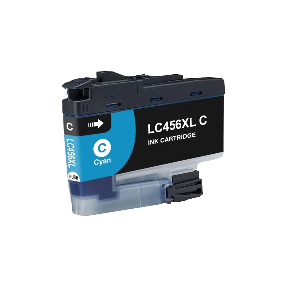 Brother LC-456XL C 藍色 高印量副廠墨水匣《適用 J4340DW J4540DW》-規格圖4