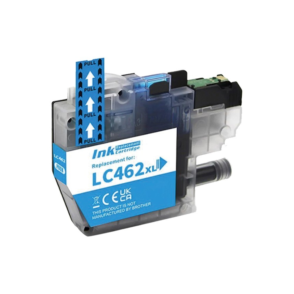 Brother LC-462XL C 藍色【寫真】高印量副廠墨水匣 《適用 J2340DW J3940DW》-細節圖2