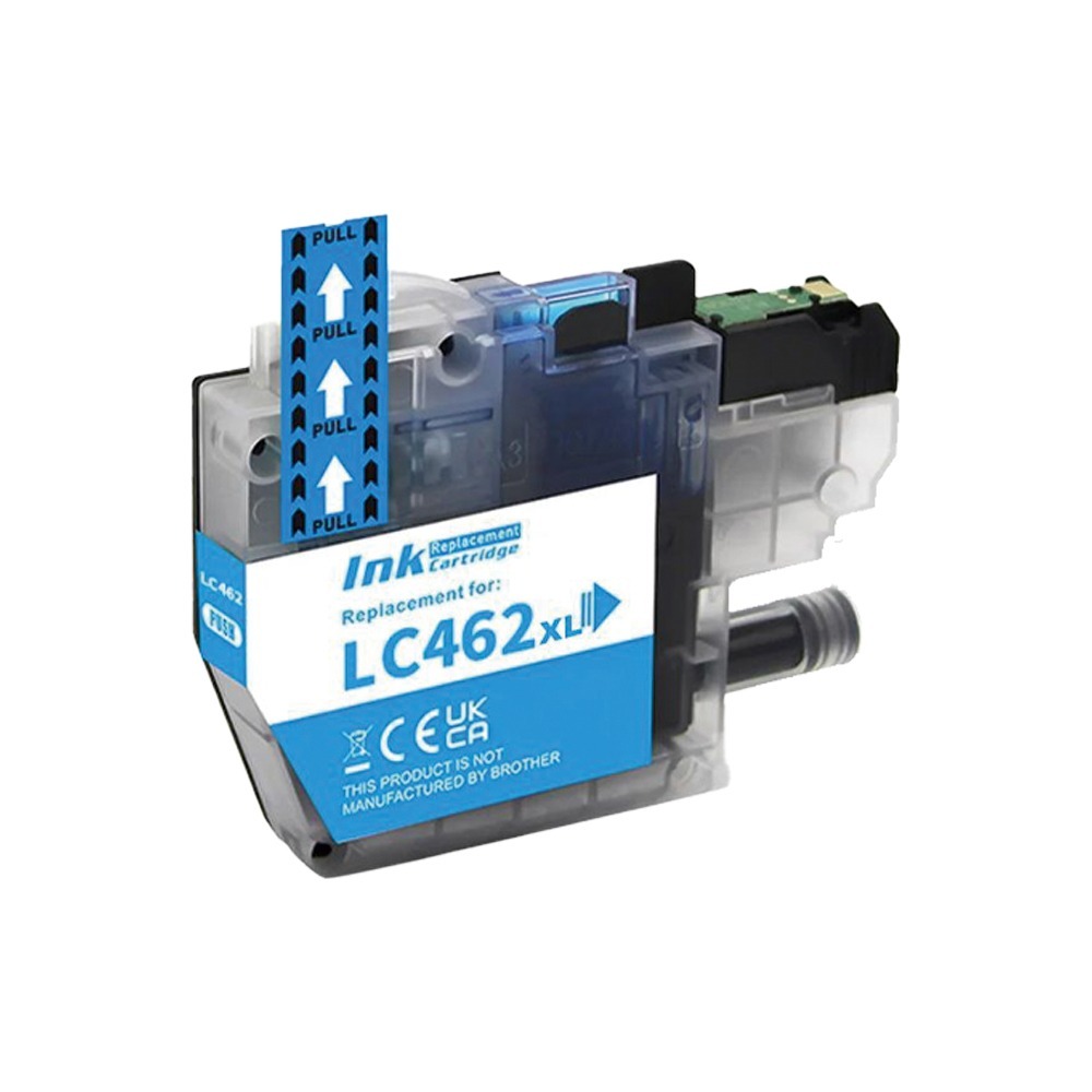 Brother LC-462XL C 藍色【寫真】高印量副廠墨水匣 《適用 J2340DW J3940DW》-規格圖4