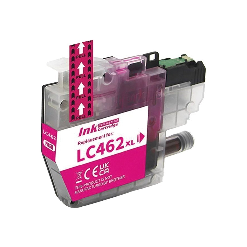 Brother LC-462XL M 紅色【寫真】高印量副廠墨水匣 《適用 J2340DW J3940DW》-細節圖2