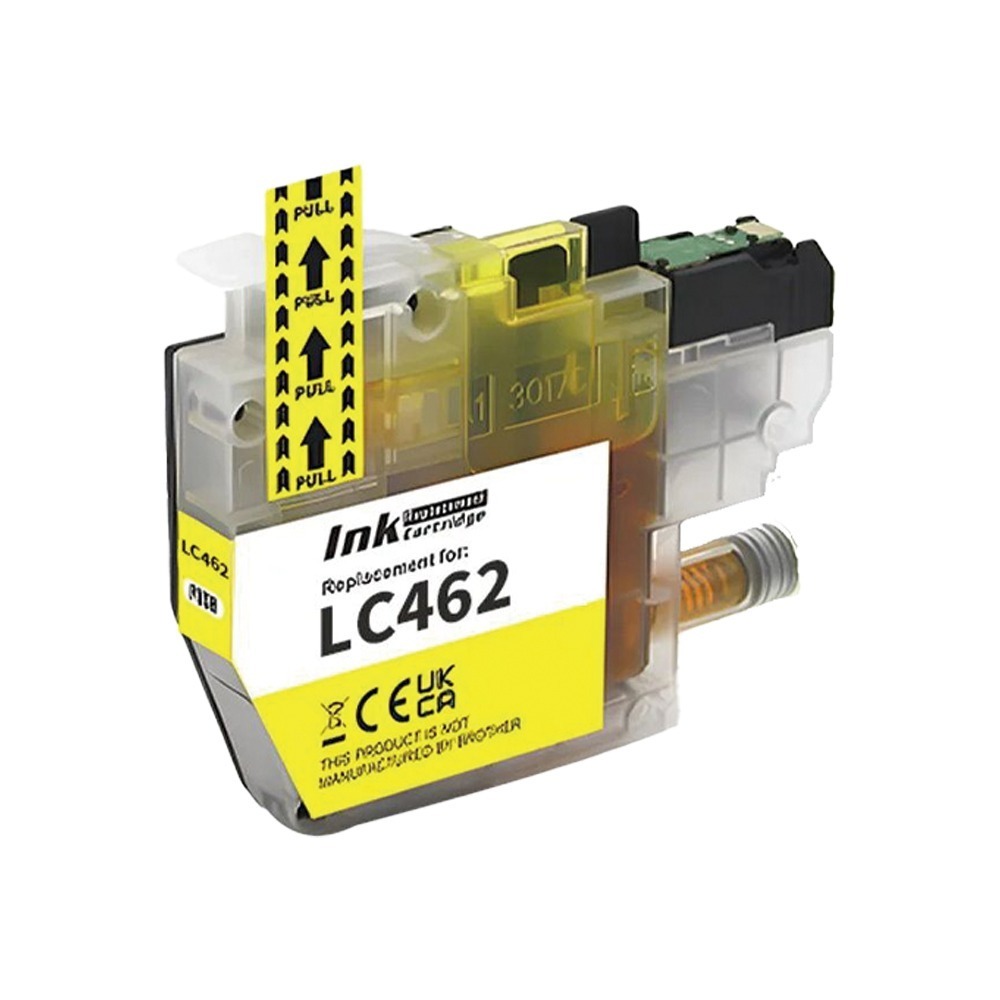 Brother LC-462XL Y 黃色【寫真】高印量副廠墨水匣 《適用 J2340DW J3940DW》-規格圖4