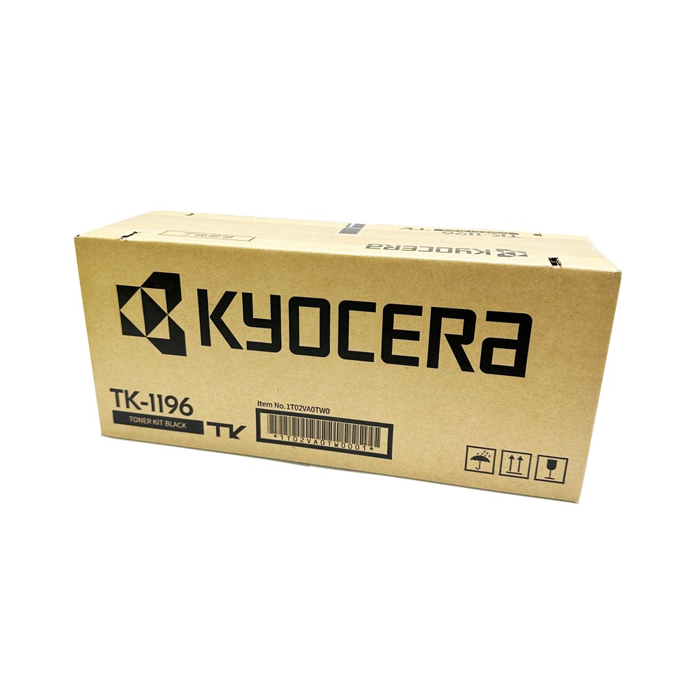 KYOCERA 京瓷 TK-1196 原廠盒裝碳粉匣 TK1196《適用 P2230dn》-規格圖2