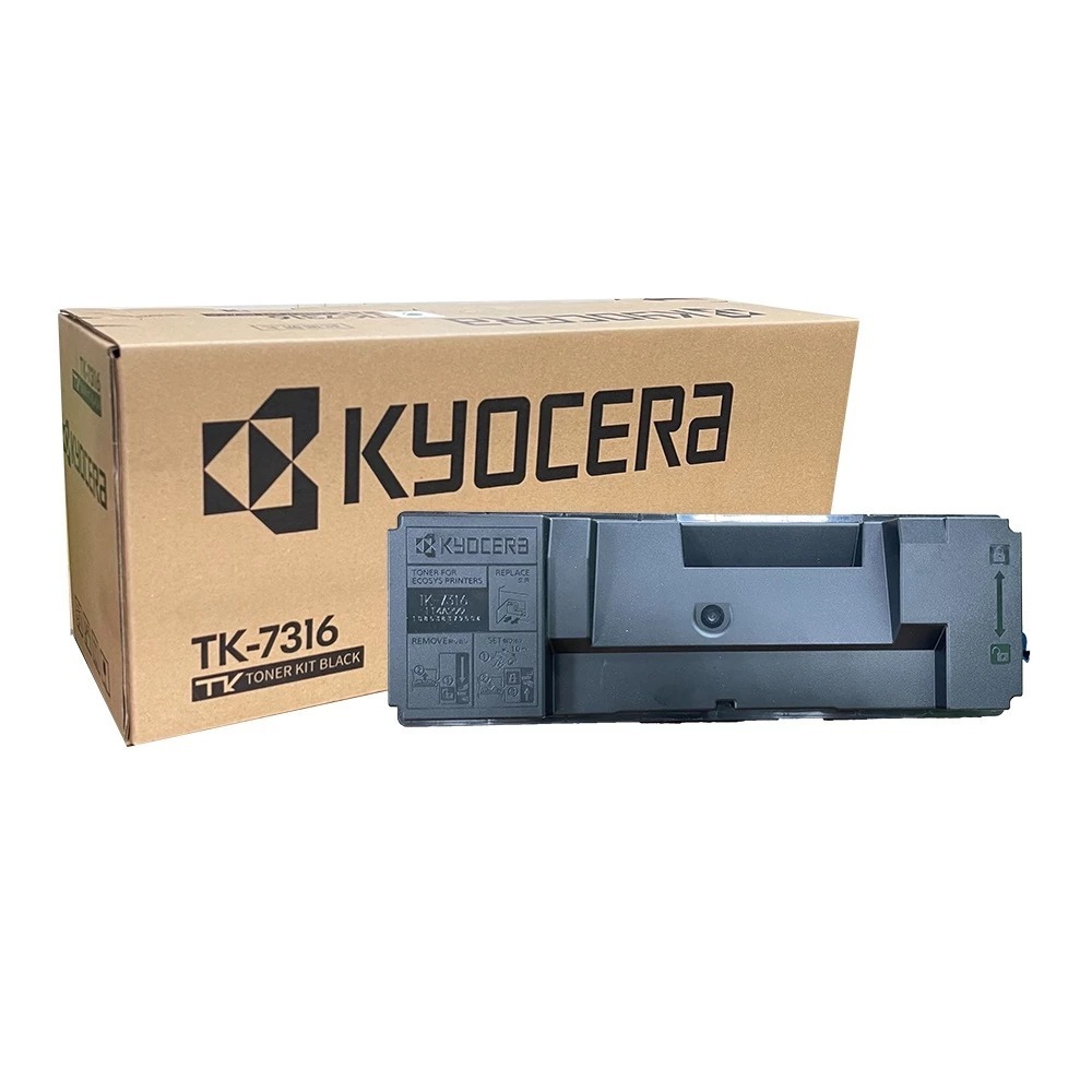 KYOCERA 京瓷 TK-7316 原廠盒裝碳粉匣 TK7316《適用 P4135DN P4145DN 》-規格圖2