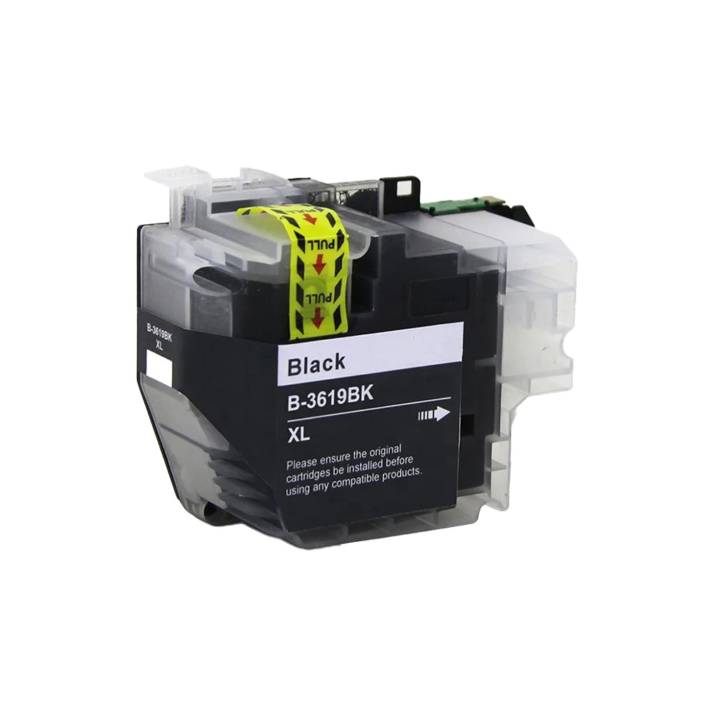 Brother LC-3619XL 黑色 高印量副廠墨水匣 《適用 J3930DW》-規格圖4