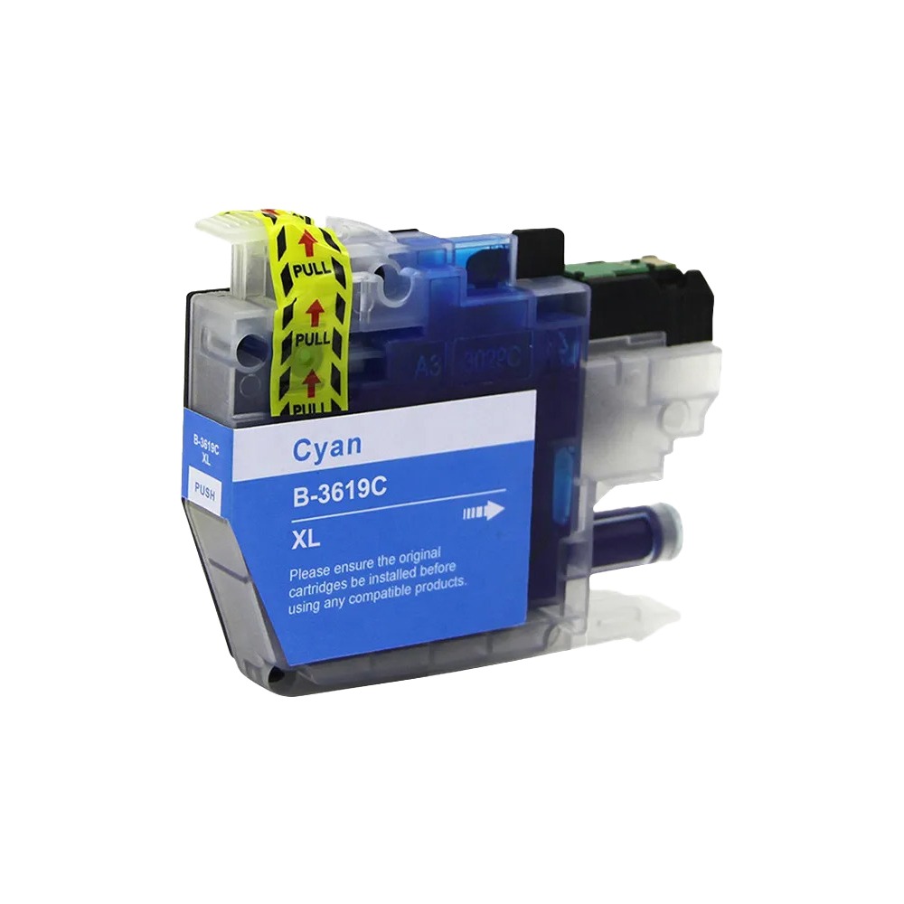 Brother LC-3619XL 藍色 高印量副廠墨水匣 《適用 J3930DW》-規格圖4