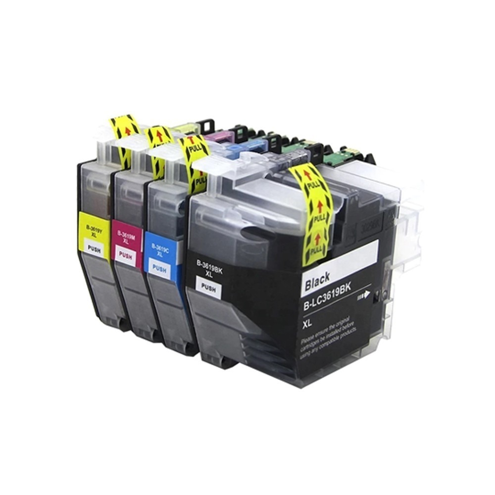 Brother LC-3619XL 四色一組 高印量副廠墨水匣 《適用 J3930DW》-規格圖4