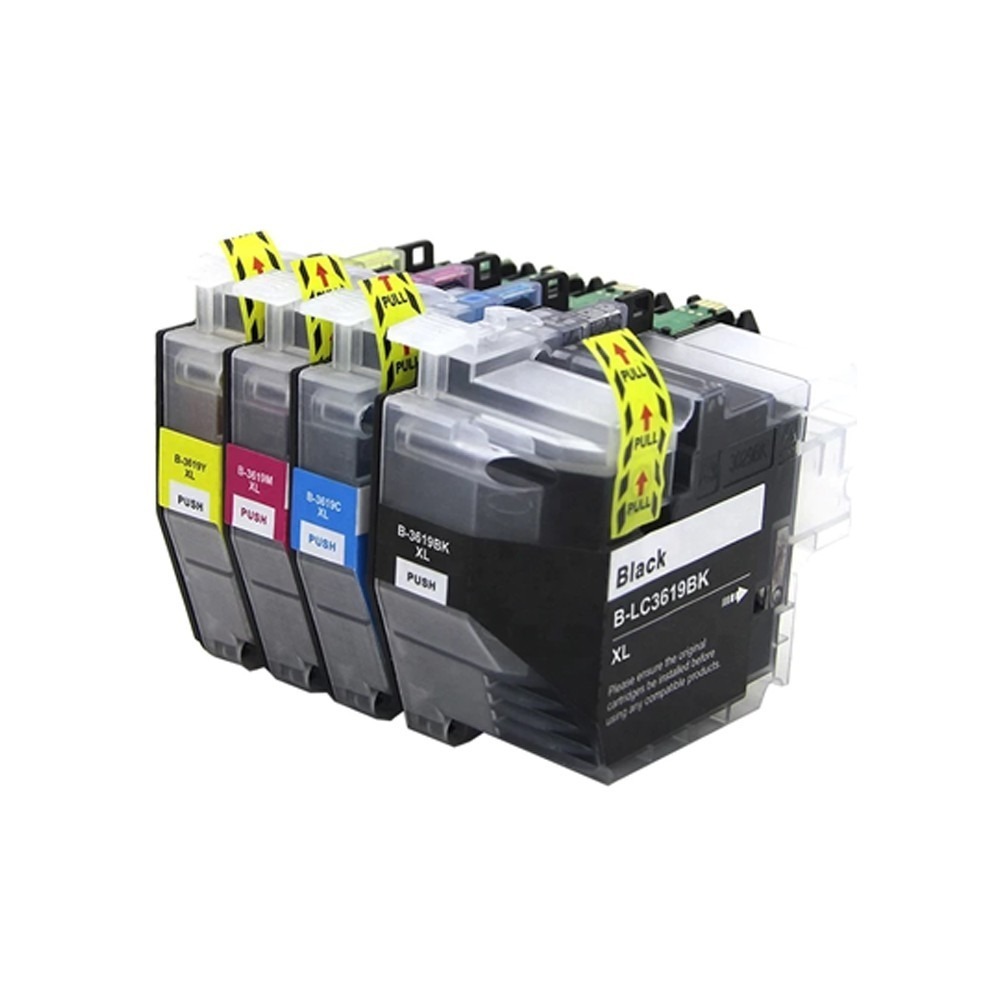Brother LC-3619XL 四色一組 高印量副廠墨水匣 《適用 J3930DW》-規格圖4